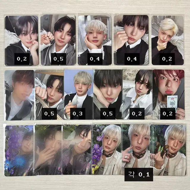 앤팀 백투라 앨범 포카 양도 유마 하루아 죠 후마 마키 미니cd 천사