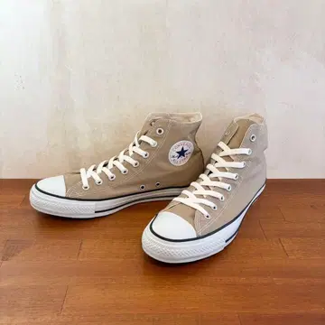 새상품급 컨버스 올스타 27.5cm 베이지 캔버스