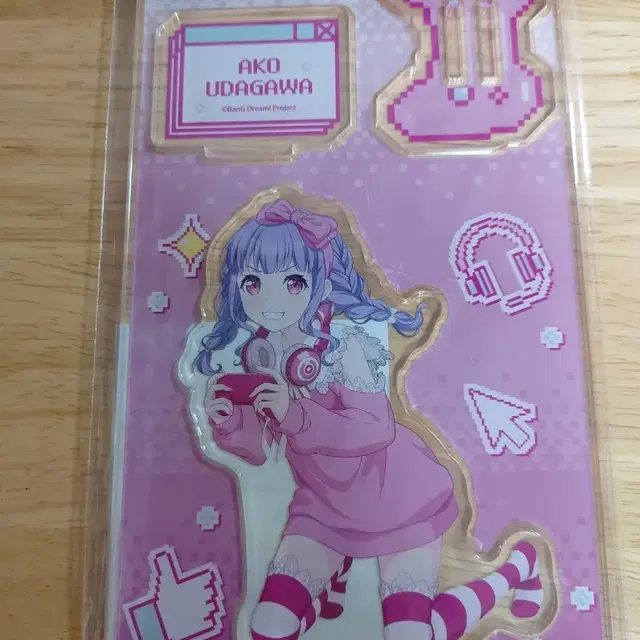 뱅드림 로젤리아 우다가와 아코 아크릴스탠드