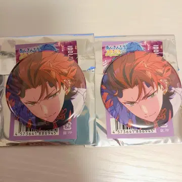 앙스타 컬렉션 캔뱃지 2025 aug. 키류 쿠로 2개 세트