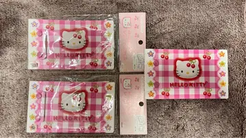 헬로키티 체리 바인더 3세트 1999년