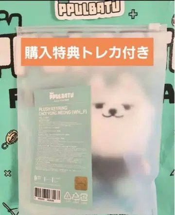 TXT ppulbatu finding moa 용문 플러시 키링