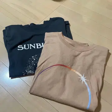 Suchmos SUNBURST 티셔츠 롱티 세트