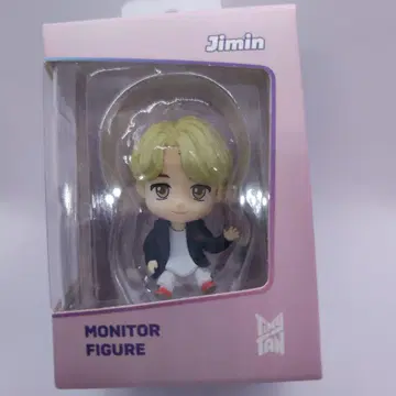 TinyTAN 지민 모니터 피규어