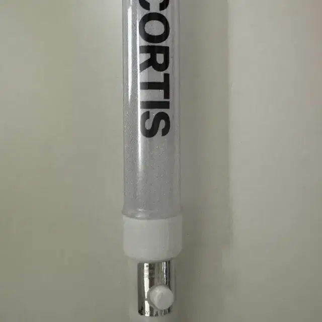 코르티스 릴리즈파티 응원봉