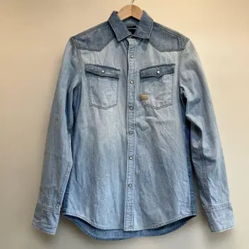 새상품급 G-STAR RAW 슬림핏 데님 셔츠