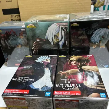 나의 히어로 아카데미아 THE EVIL VILLAINS [5종 세트]