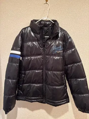 비치 사운드 블랙 다운 자켓 L