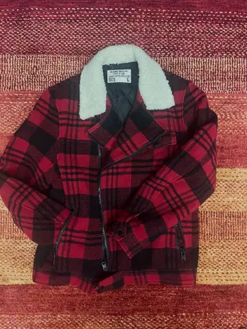 BEAMS MFG.CO. Type B-76B 라이더 자켓 빨검