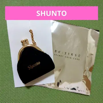 BE:FIRST 시크릿 코인 케이스 SHUNTO
