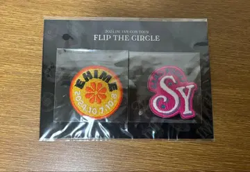 INI FLIP THE CIRCLE 와펜 씰