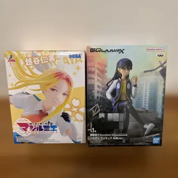 코시가야 히토미 & 냥안 알찬 2체 세트