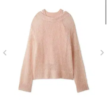 탱크 SET 로지 모헤어 니트 풀오버