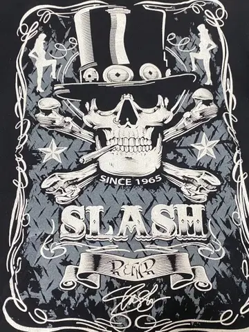 SLASH 슬래시 후디 후드티 블랙 S 상당 GUNS&ROSES