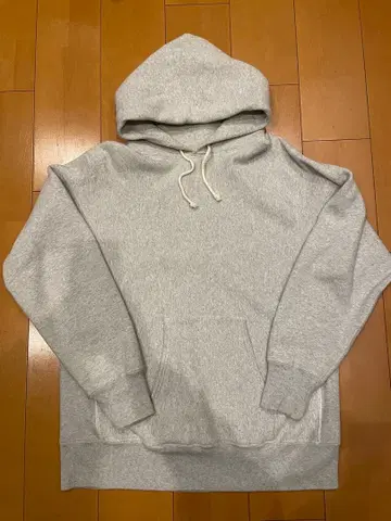 Champion Reverse Weave 후드티 XX-LARGE 그레이