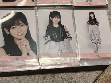 노기자카46 브로마이드 same numbers 이케다 에레나 컴프