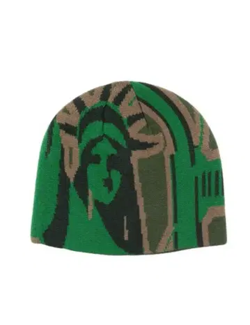 자유의 여신 니트 모자