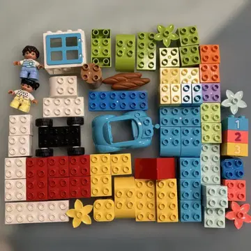 LEGO 듀플로 듀플로 컨테이너 디럭스 10913