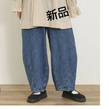 SM2 새상품 코쿤 데님 팬츠 08맵 스튜디오 클립 니코앤드