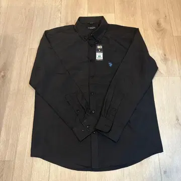 U.S. POLO ASSN. 긴팔 셔츠 L 사이즈 블랙