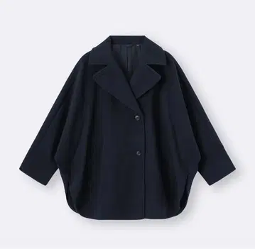 GU 코지 멜톤 케이프 코트 3XL