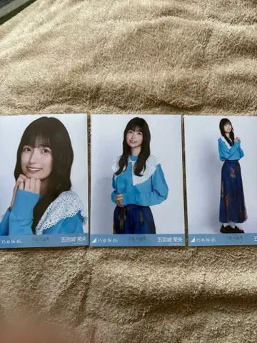 노기자카46 이오키 마오 브로마이드 컴프