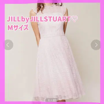 JILL by JILL STUART 레이스 M 결혼식 축하 스커트