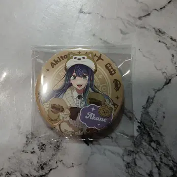 최애의 아이 트레이딩 캔 배지 도호쿠 47도도부현의 아이 쿠로카와 아카네