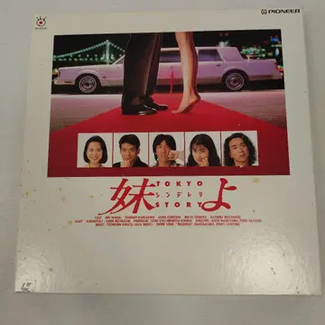 LD BOX 감동 명작 드라마 '여동생이여' 6매 세트.