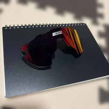 Scicon Aerowing 미러 렌즈 레드