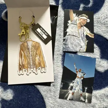 USA 키링 EXILECOSTUME EXHIBITION 포토 카드