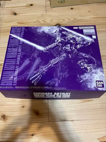 건담 아스트레이 미라지 프레임 & 비기나 기나 [엑스트라 피니쉬]