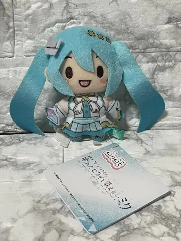 극장판 프로세카 후와푸치 마스코트 열린 창의 세계의 하츠네 미쿠 2