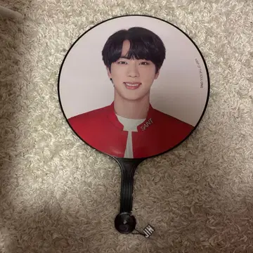 JIN MAP OF THE SOUL ON:E 부채