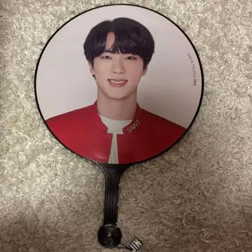 JIN MAP OF THE SOUL ON:E 부채