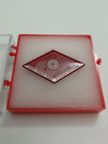 모나코관 오사카 간사이 박람회 2025 공식 핀