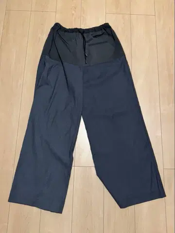 RIM.ARK 콤비네이션 릴랙스 팬츠