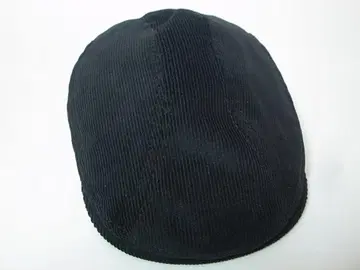 미국산 뉴욕 햇 USA Corduroy 1900 헌팅 블랙 S/M 새상품