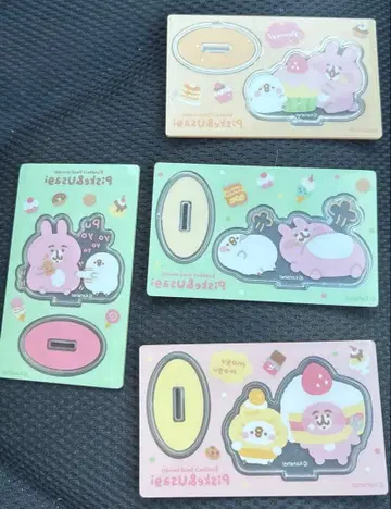 DAISO 오리지널 디자인 카나헤이의 작은 동물 아크릴 스탠드