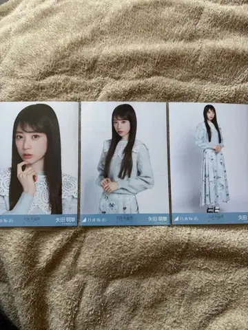 노기자카46 야타 모에카 브로마이드 컴프