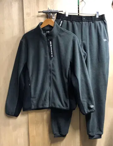 NEWERA 뉴에라 골프 플리스 셋업 XXL 2XL 남성용