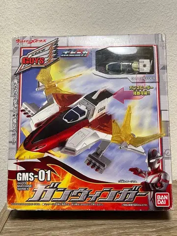 울트라맨 메비우스 가이즈 머신 시리즈01 건윙거 건피닉스