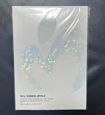 미세스 영화 팜플렛