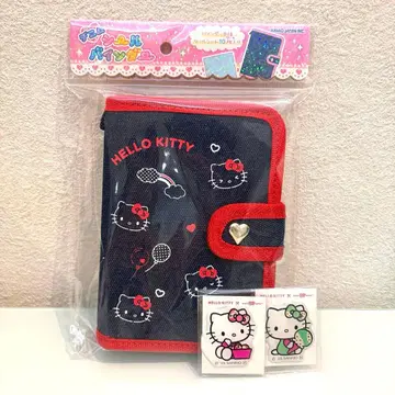 데님 씰 바인더 키티 산리오 씰북 서티원 씰