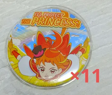 큐어 윙 캔뱃지 트윙클