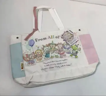 더피&프렌즈 토트백