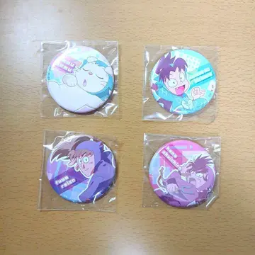 닌타마 란타로 CAN 배지 A B BOX