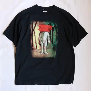 초레어 90s 빈티지 티셔츠 'KORN' 밴드 티