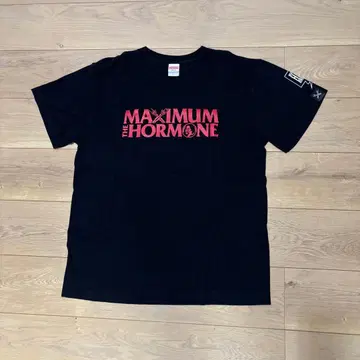 MAXIMUM THE HORMONE 티셔츠 L 사이즈 블랙