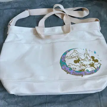 디즈니 토트백